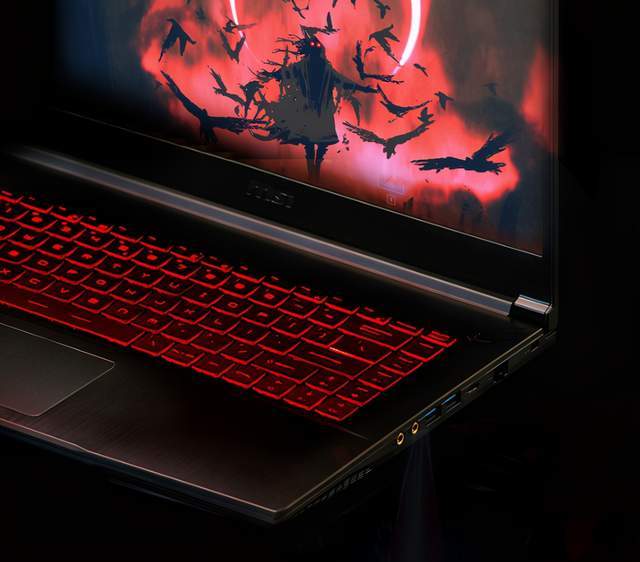 微星GF63游戏本降价,5000元出头配GTX1650独显