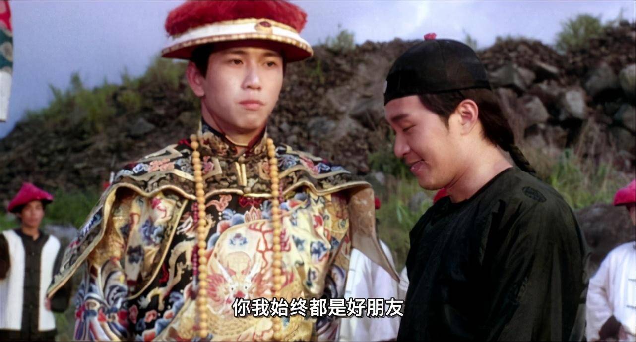 张一山版《鹿鼎记》评分尬上热搜,我更怀念星爷陈小春版韦爵爷
