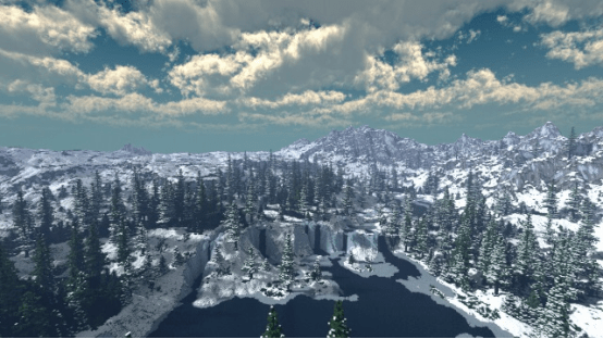 南方玩家求雪专场 《我的世界》现实没雪大神教你如何造出最美雪景