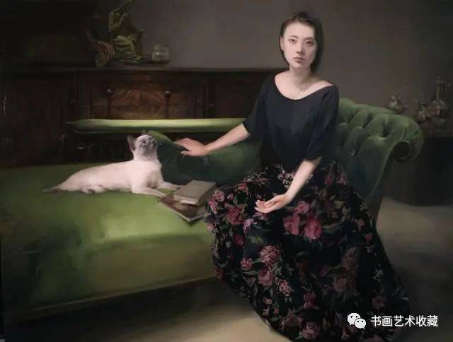 这些美丽的女人,在她的笔下 ,更显静美温馨