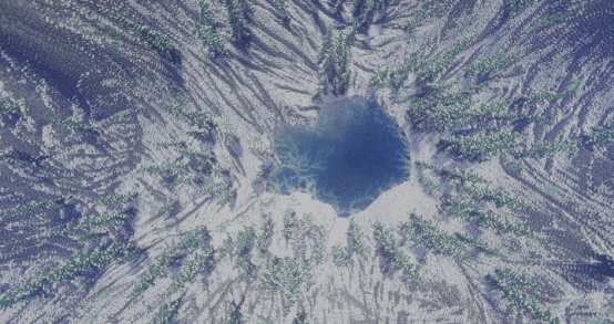南方玩家求雪专场 《我的世界》现实没雪大神教你如何造出最美雪景