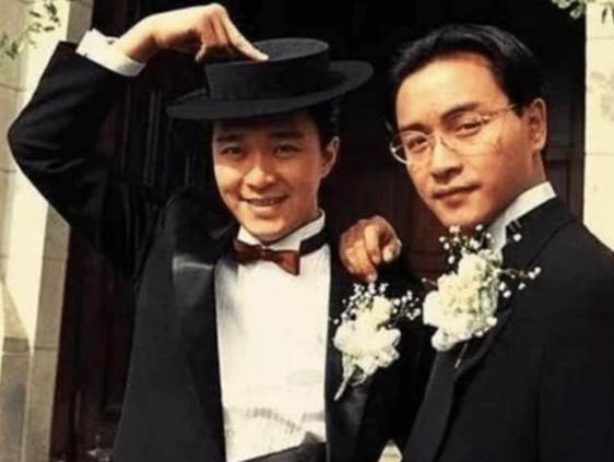 周星驰这一生最珍贵影像,网友从第3张开始,星爷就不再笑了