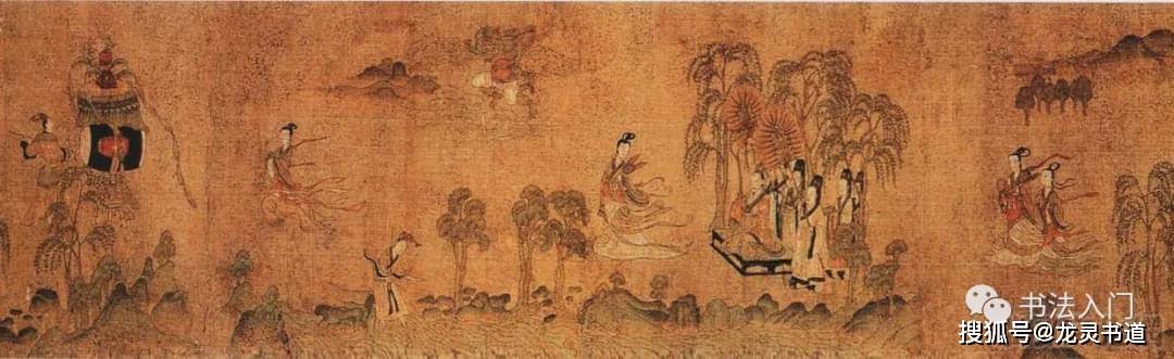 一篇千古名作,赵孟頫写了六大版本,越写越精彩!