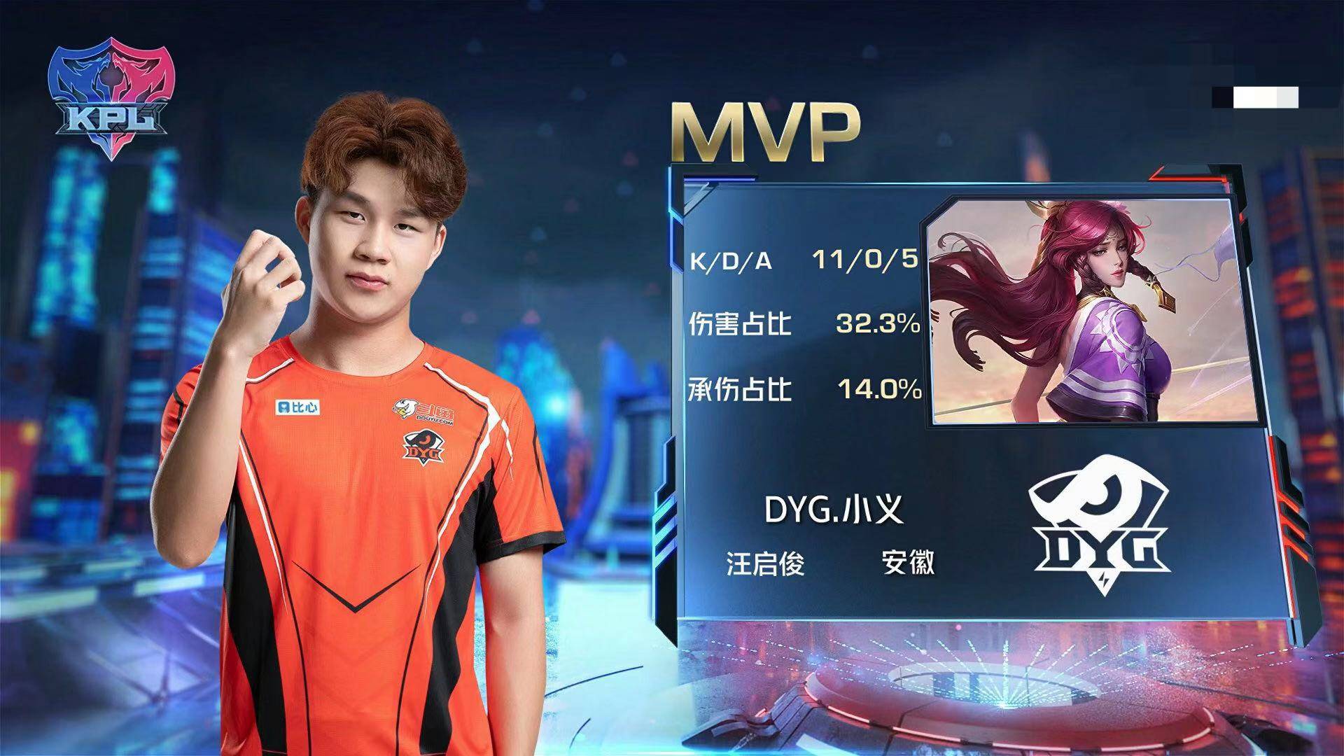 KPL:DYG"爆冷"晋级,直通总决赛,AG遗憾掉入败者组