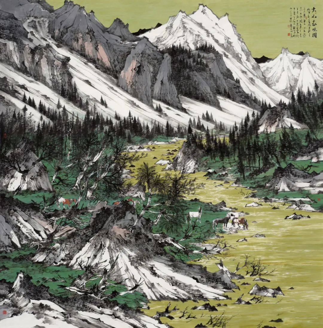 【画廊推荐】画家刘立勇:理精于画 境界高迈
