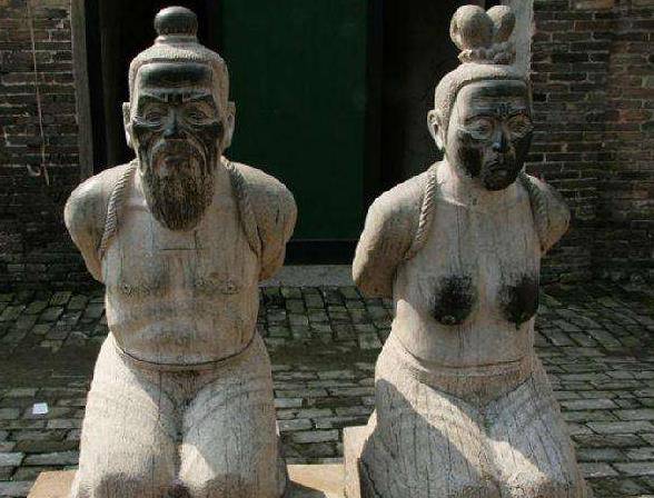 秦桧跪像都不能解百姓对他的痛恨,你看看他都做了什么