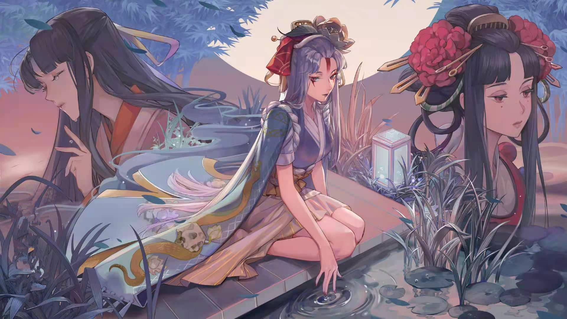 因觉酒吞好看,萌新表示想入坑阴阳师,这个时候到底合不合适