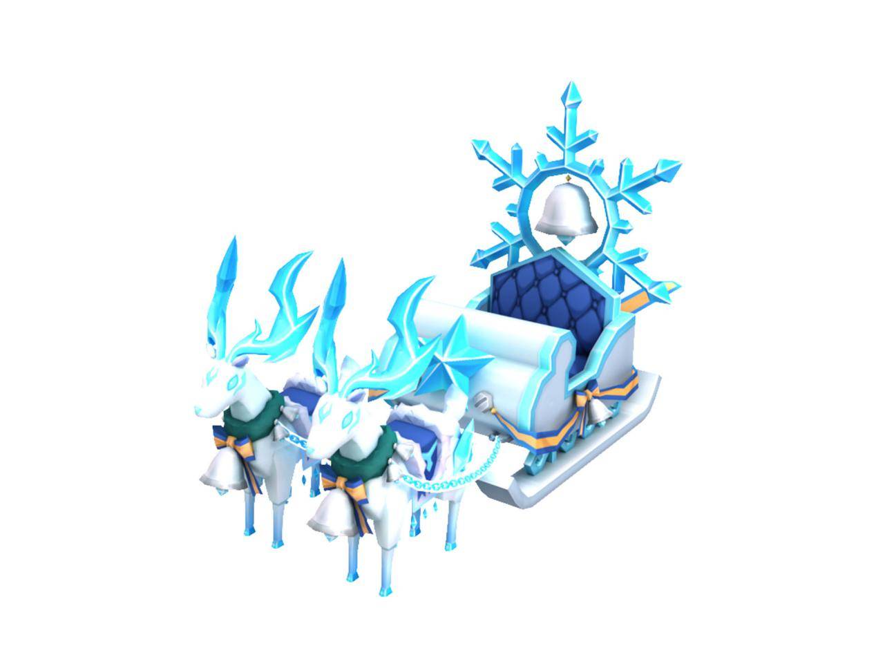 迷你世界:圣诞版本大惊喜,三种形态的坐骑,满满的节日氛围