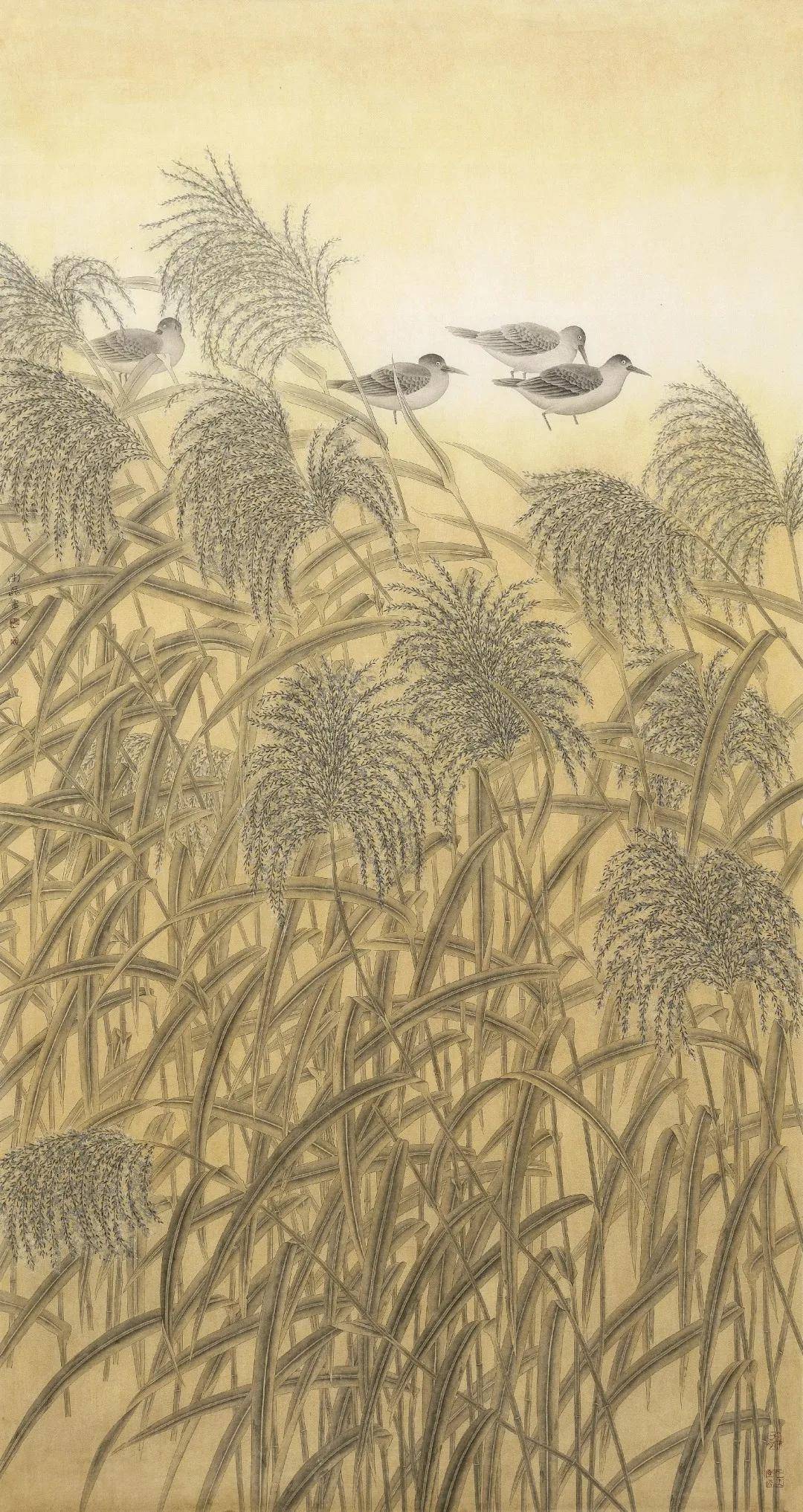 2019金芦苇奖·白洋淀·书法·绘画·摄影作品大展——绘画