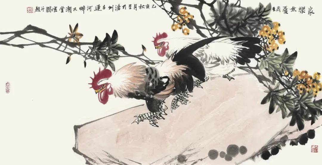 2019金芦苇奖·白洋淀·书法·绘画·摄影作品大展——绘画