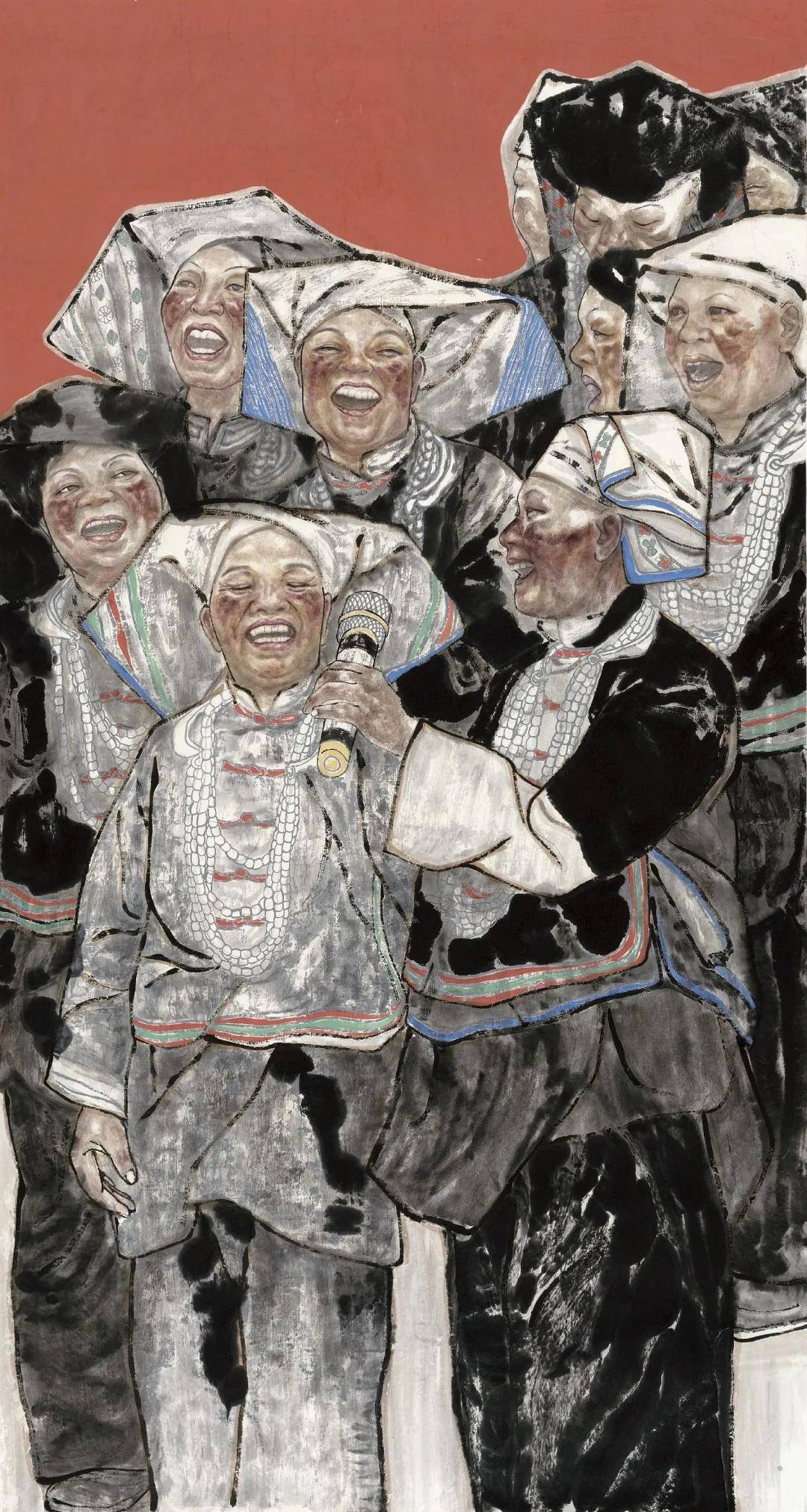 2019金芦苇奖·白洋淀·书法·绘画·摄影作品大展——绘画