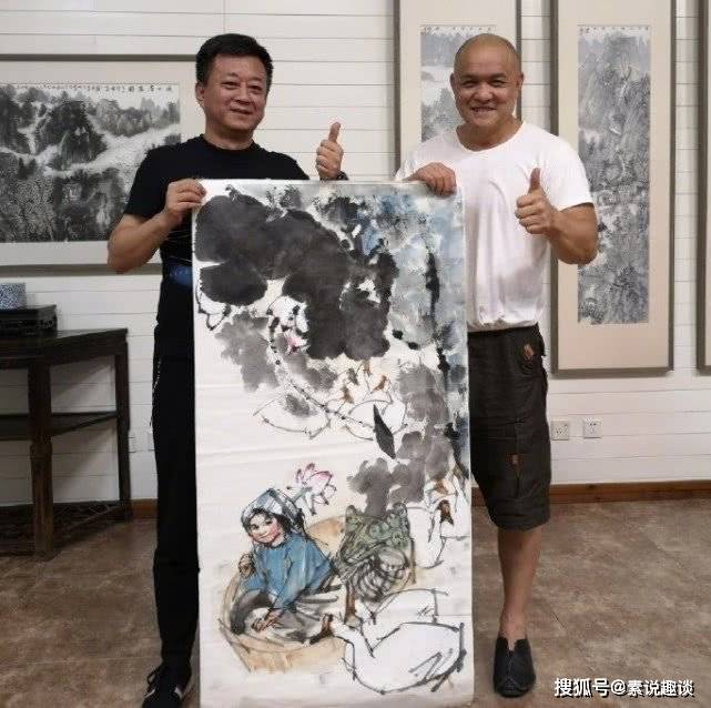 国画大师史国良:职位越高越不会画画,美院里面太多假画家