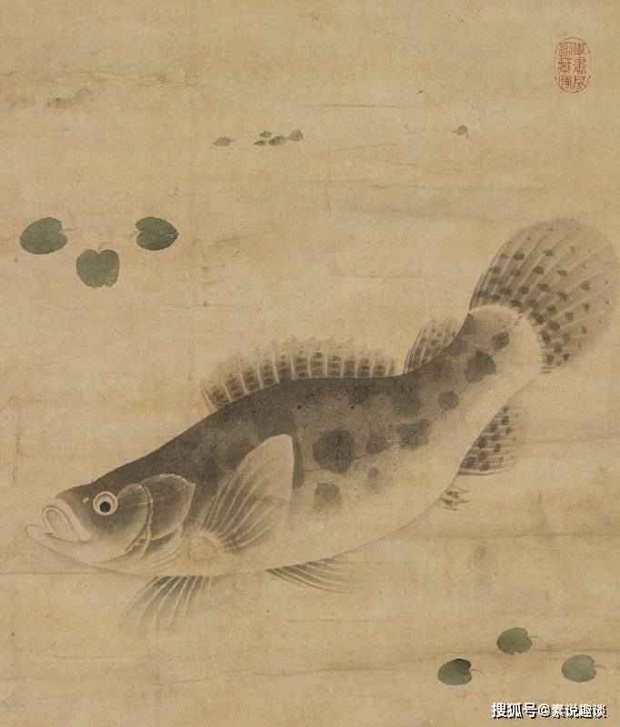 画一条鳜鱼价值500万,比齐白石画的鱼还要贵,这个画家不简单