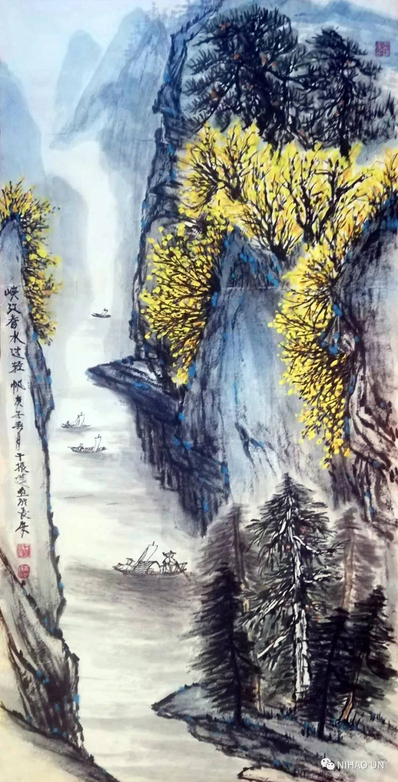 于振莲绘画艺术作品赏析