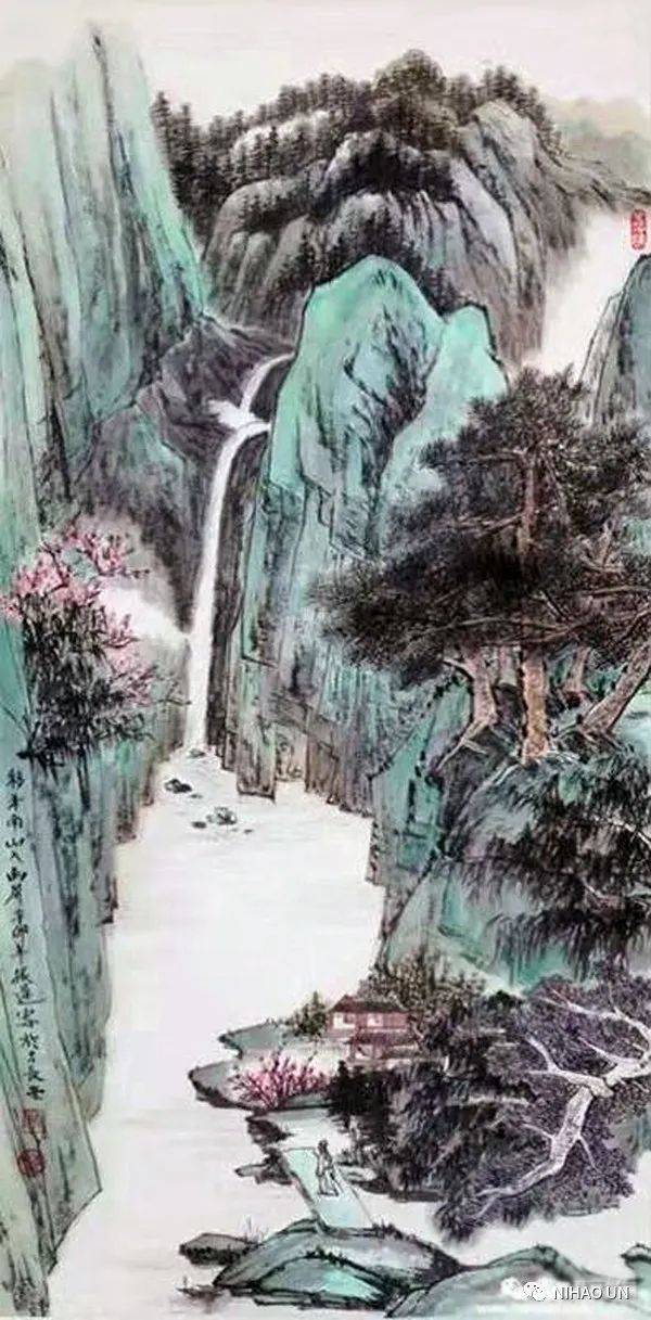 于振莲绘画艺术作品赏析