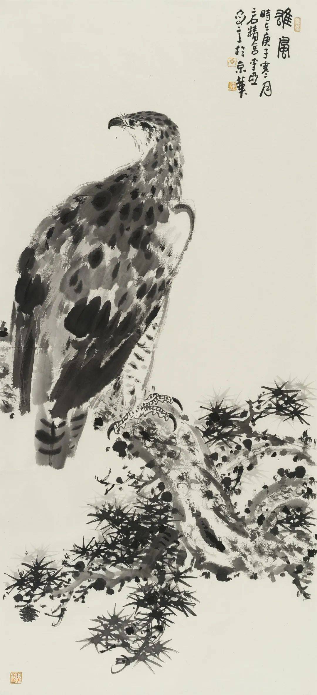 【艺展中国】李亚中国画作品欣赏(2021迎春展
