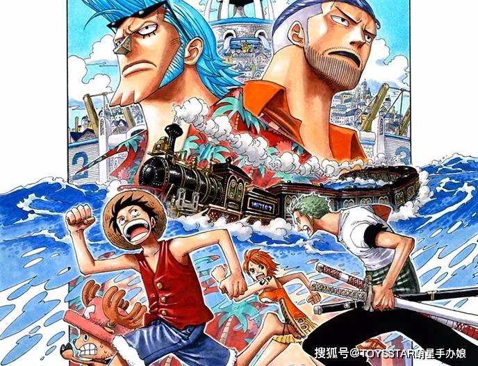 《海贼王》1000话全球角色投票:人气最高不是路飞,而是索隆