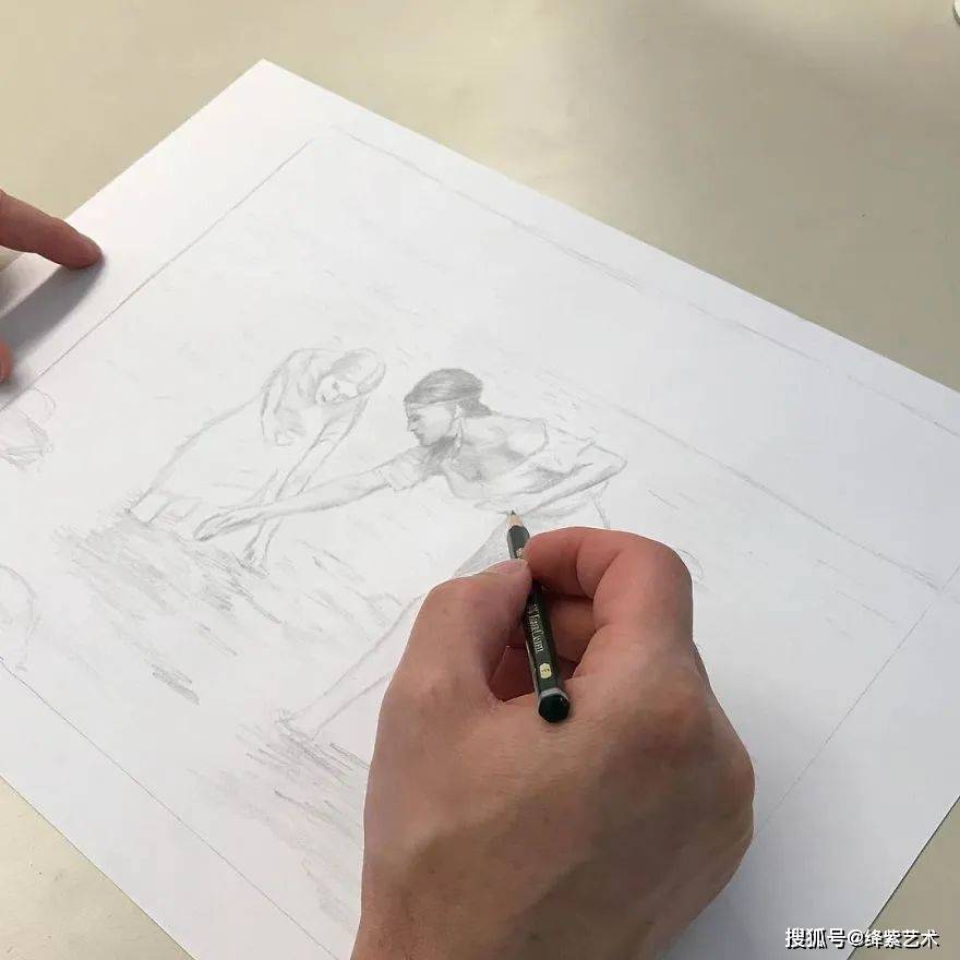 超写实画作被质疑是照片,画家:绘画步骤都给你看