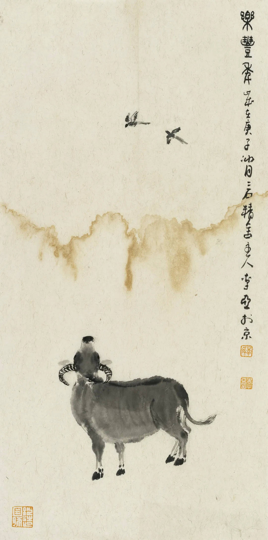 牛你最最可爱——李亚辛丑画生肖丨私享艺术