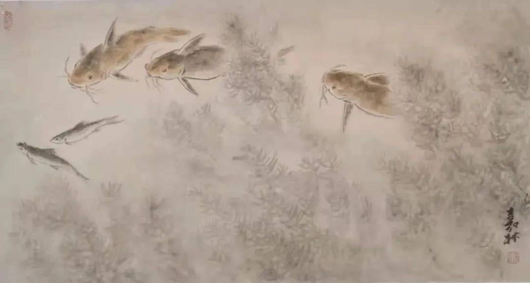《书画南北方》张嘉林中国画作品选