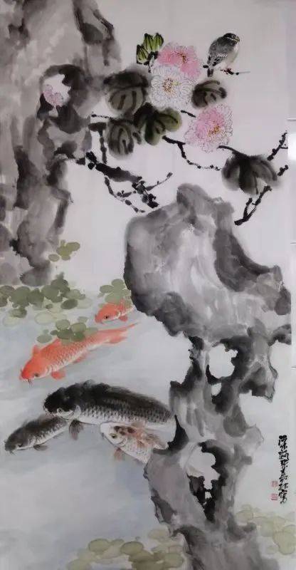 《书画南北方》张嘉林中国画作品选