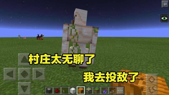 我的世界:铁傀儡和掠夺兽曾经是好朋友?因为这个原因,反目成仇