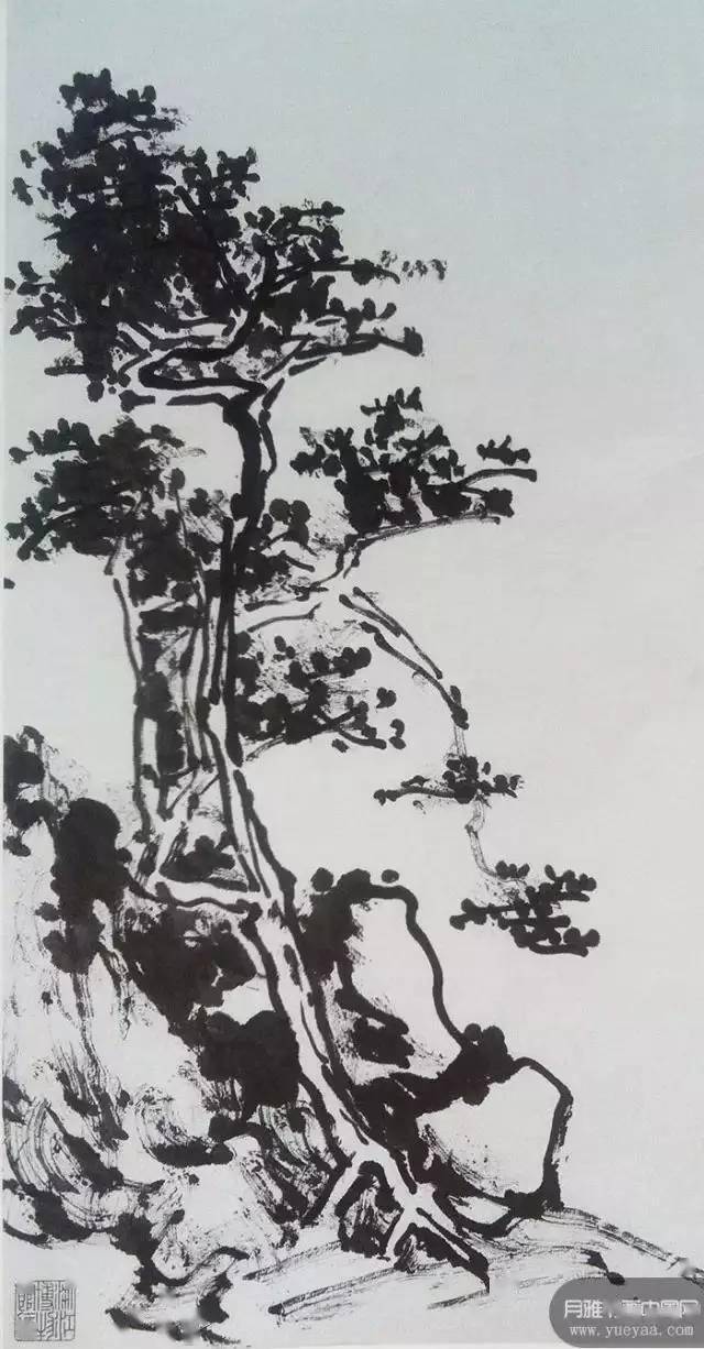 《黄宾虹课徒稿》——看的懂笔法的很少