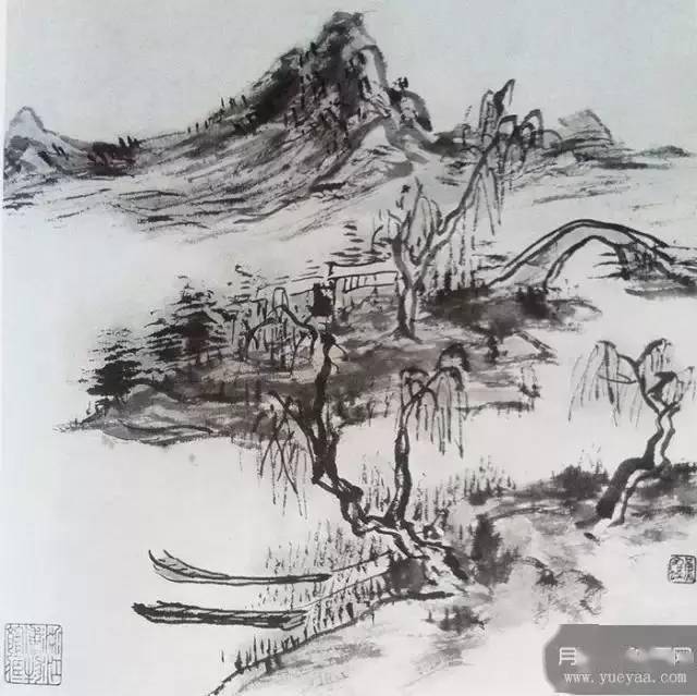 《黄宾虹课徒稿》——看的懂笔法的很少