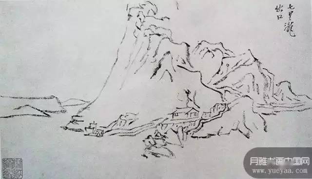 《黄宾虹课徒稿》——看的懂笔法的很少