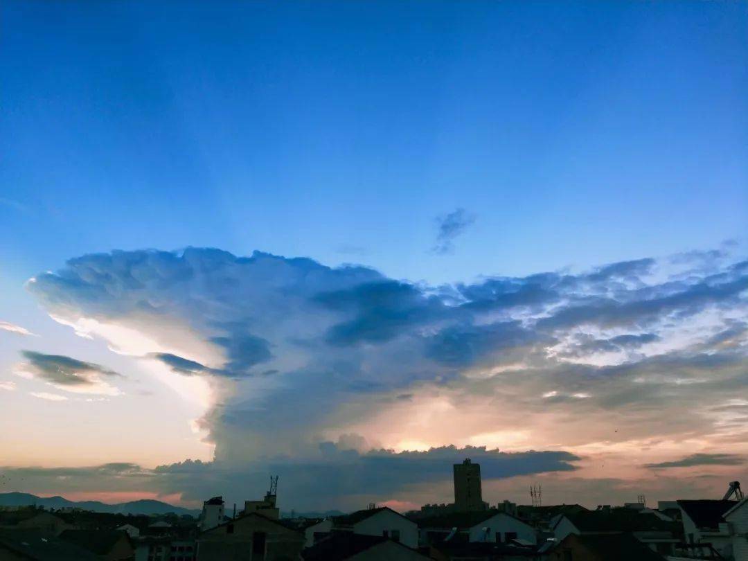 湖南桃江:朝晖夕阴 气象万千