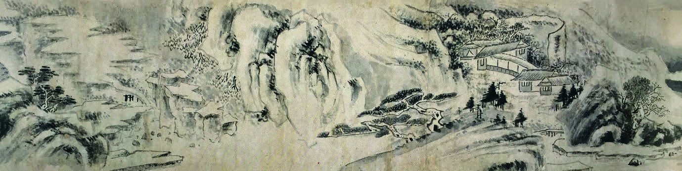 读清初“四僧”之外的担当,150余件书画山西将展
