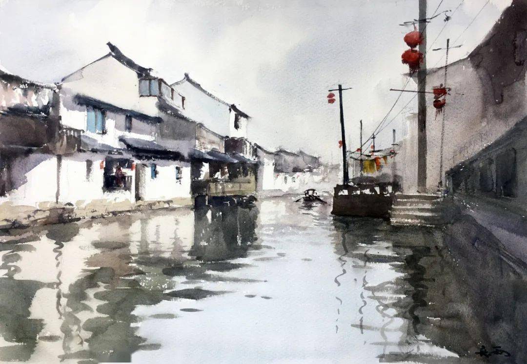 面对实景如何主观处理?看这篇就够了!(附实景写生对照)