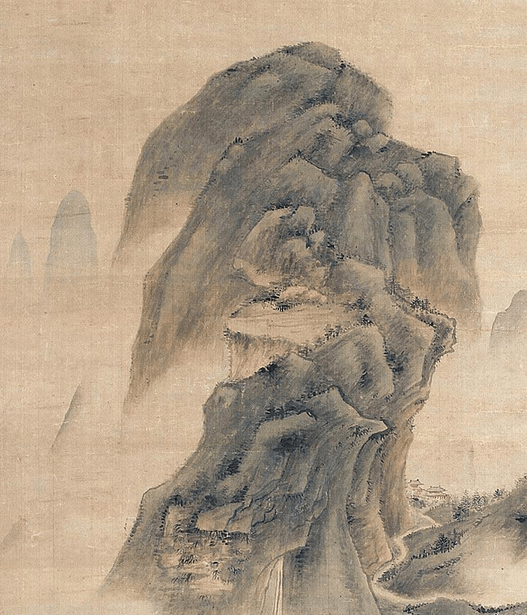 中国国画历代精品高清展:(1371)明 董其昌《吴绡图》