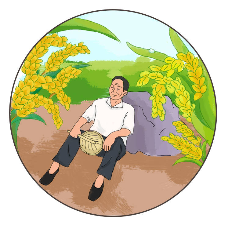 漫话丰收节|大丰年“拍了拍”小康年