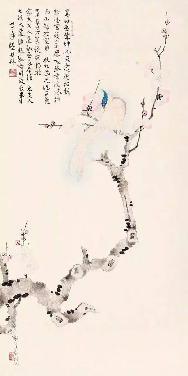 她凭天赋自学书画,画画不到20年,却堪称“花鸟圣手”
