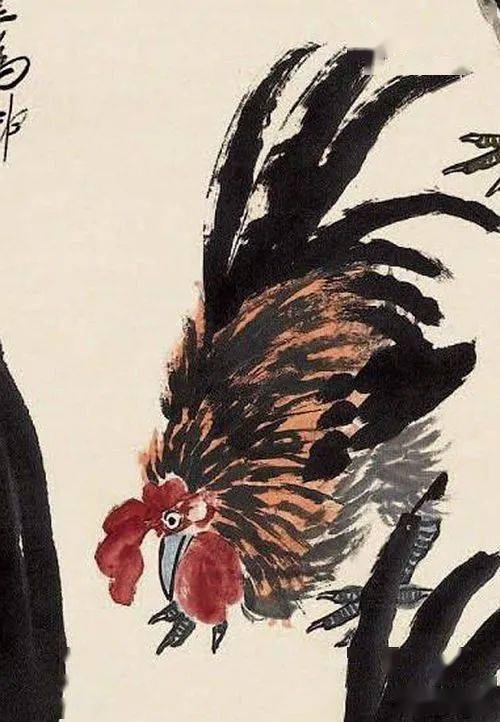 这幅画里有七只柴鸡,每只近500万!