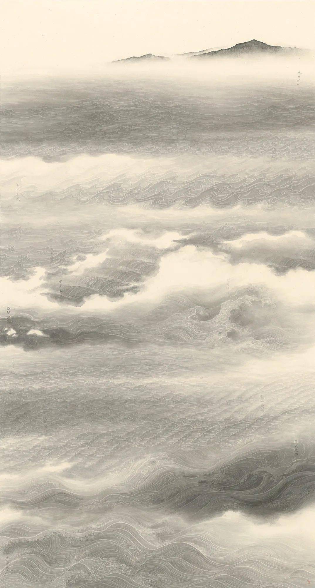 他与“水性”博弈,进行着“水的突围”,独辟蹊径走出了全新的创作之路