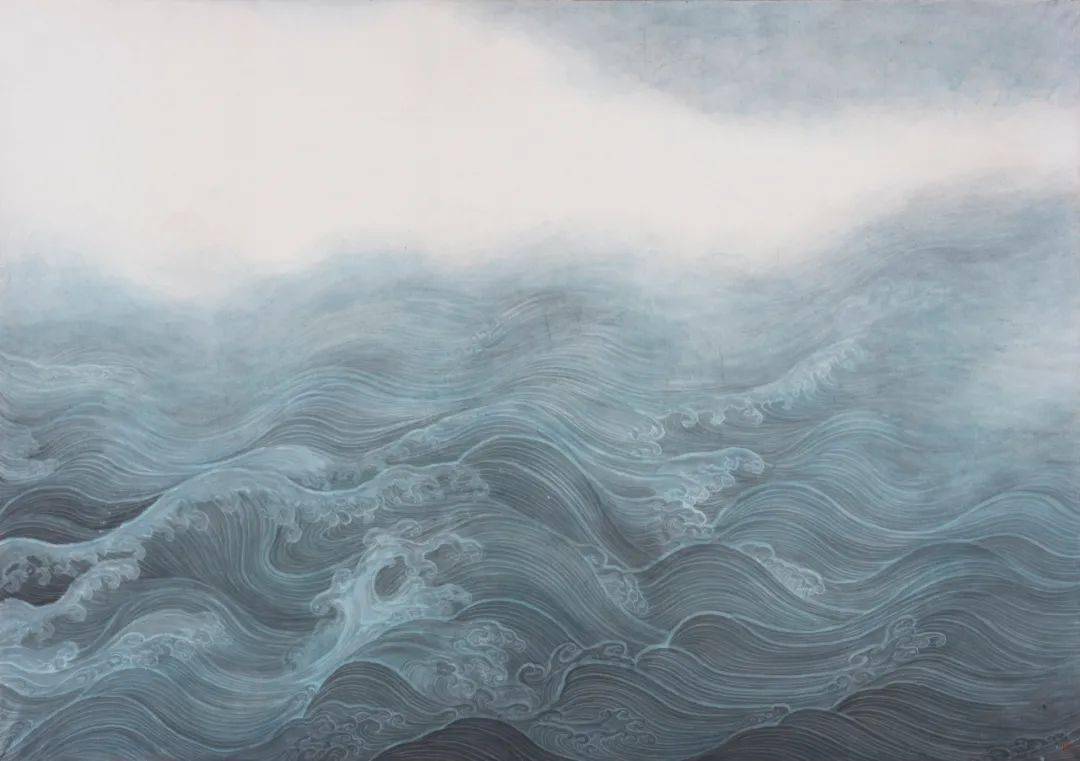 他与“水性”博弈,进行着“水的突围”,独辟蹊径走出了全新的创作之路