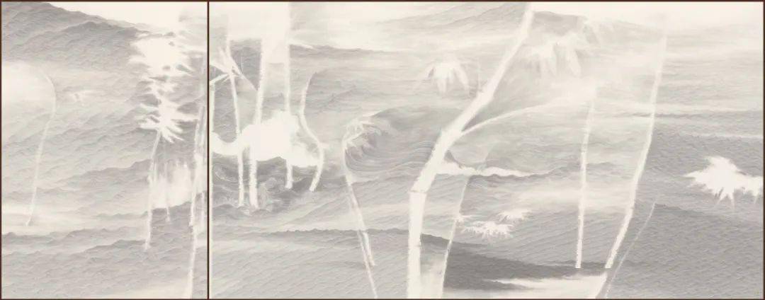 他与“水性”博弈,进行着“水的突围”,独辟蹊径走出了全新的创作之路