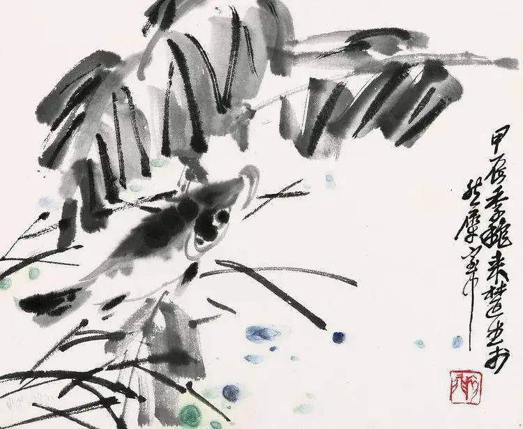 来楚生诗、书、画、印四绝