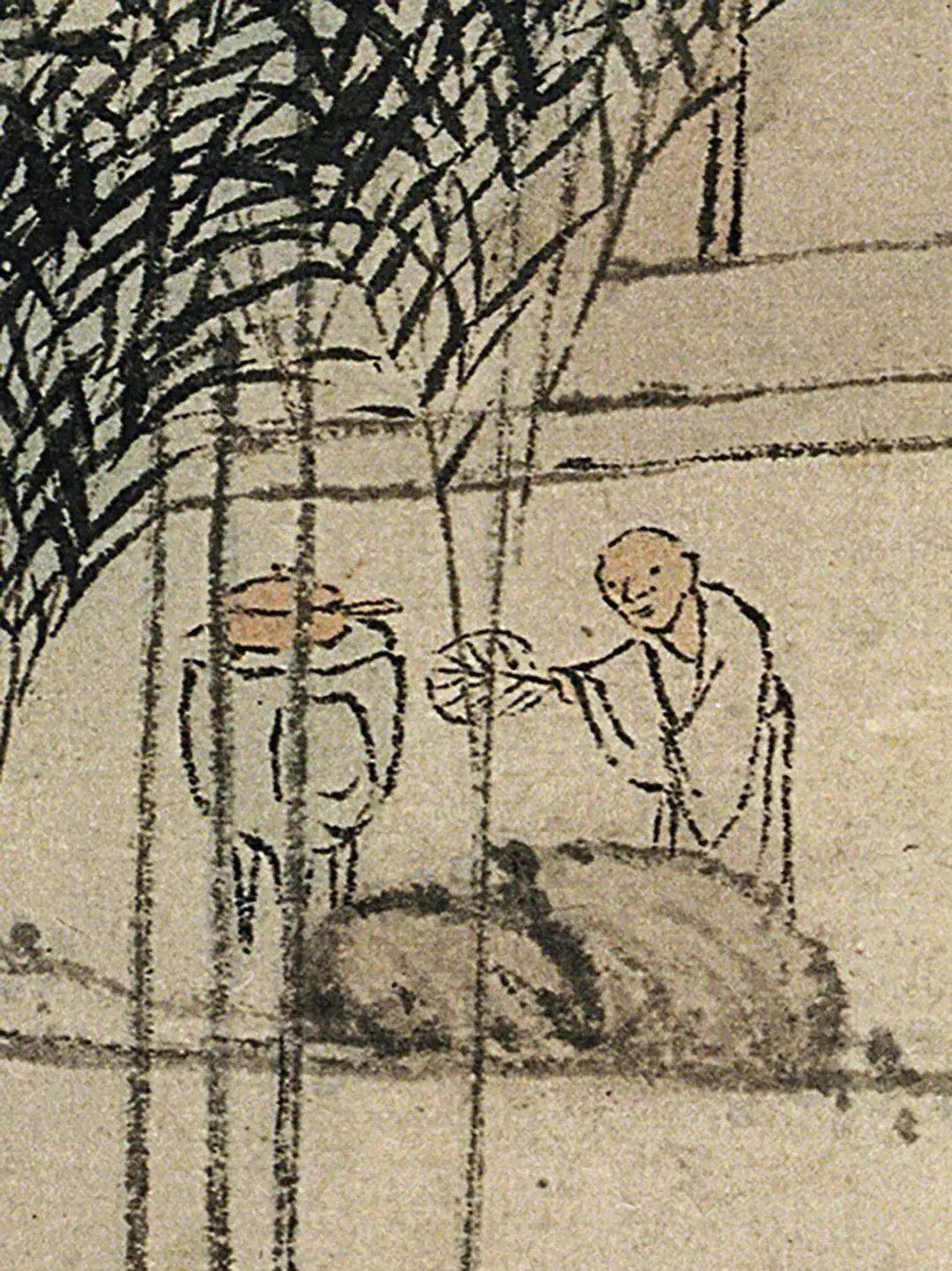 书画家影像网|明人悠闲的生活,都在这张画里