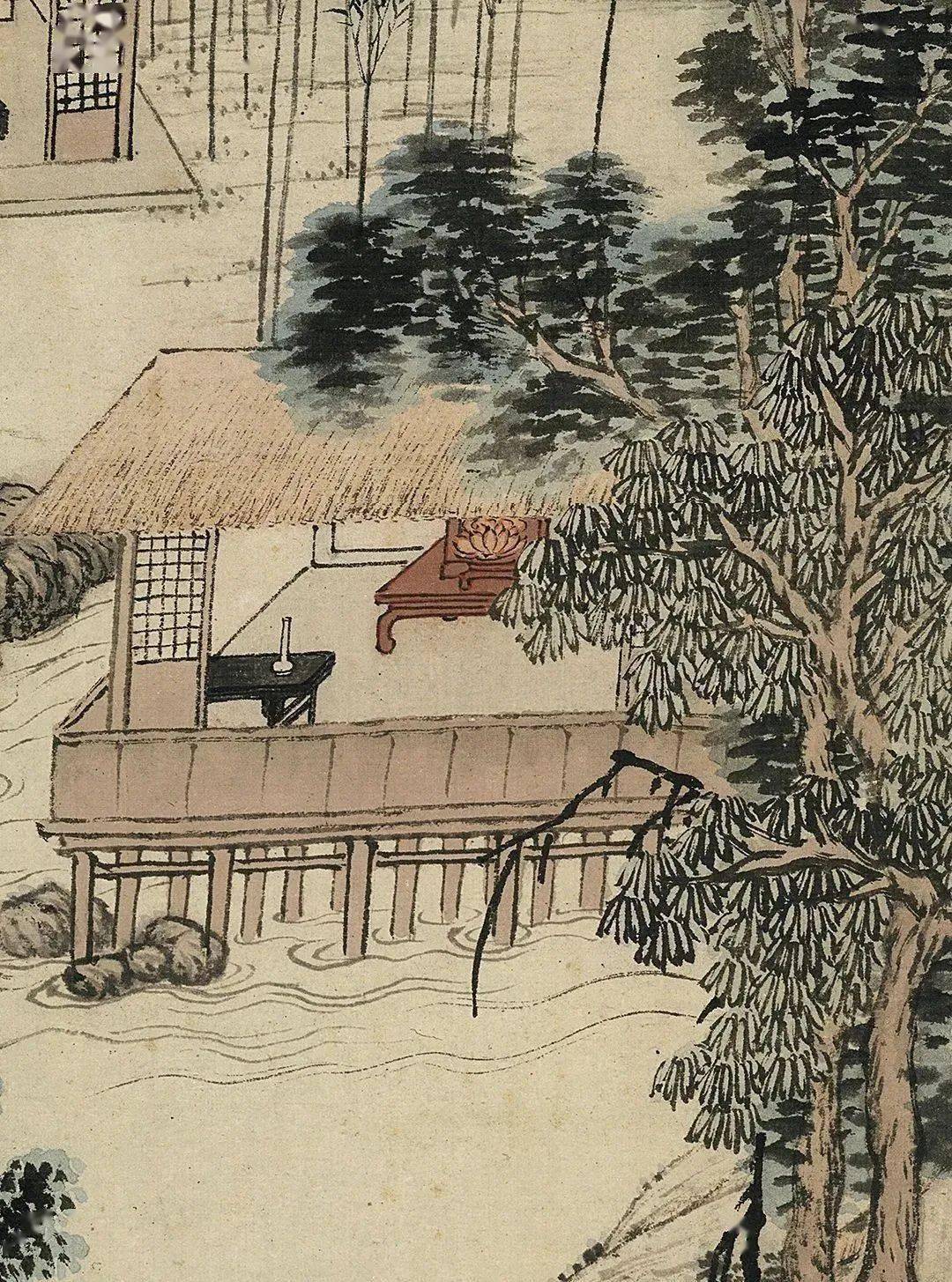 书画家影像网|明人悠闲的生活,都在这张画里
