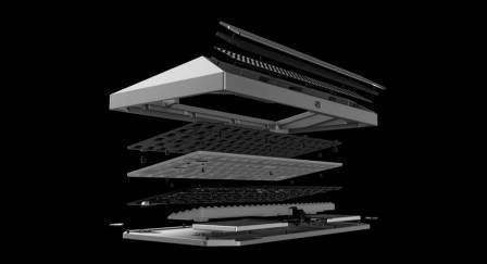 李楠的CYBERBOARD键盘推出冰霜圣诞版:预计售价3300元