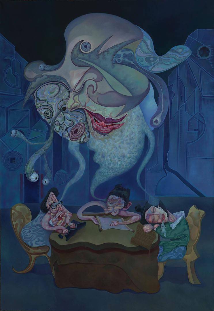现场|异象物象——包桂林个展