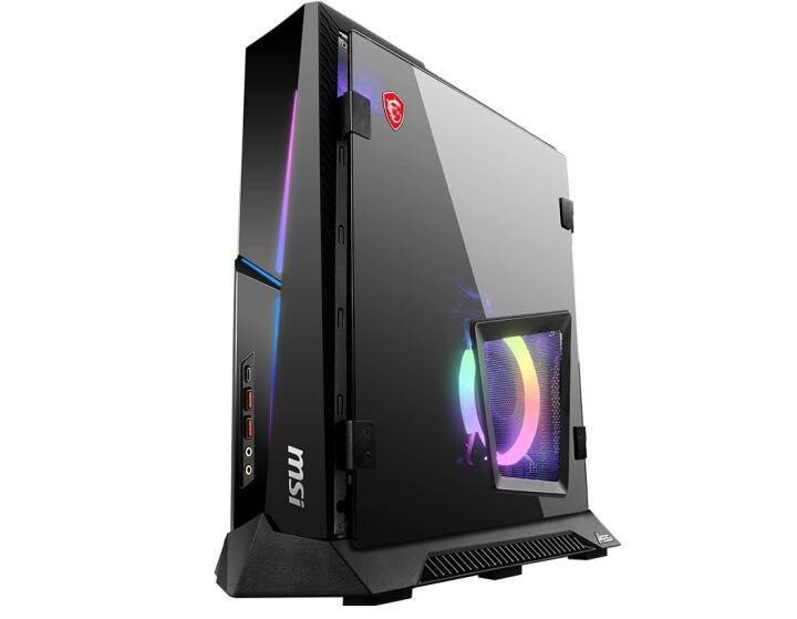 微星上架新款海皇戟迷你游戏台式:侧透设计,最高可选 RTX 3080
