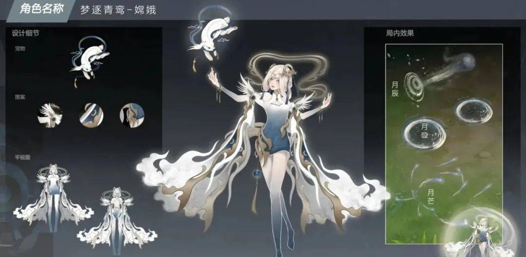 嫦娥“源梦”皮肤又出新作品,品质皆为上乘,玩家拿不定主意
