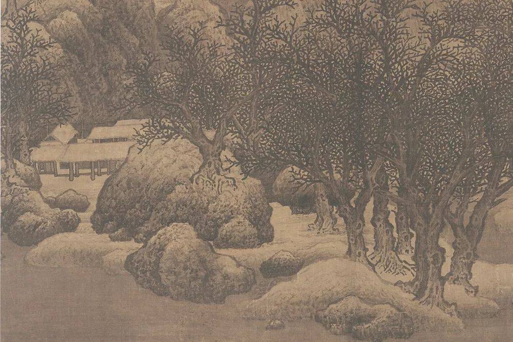 雪,下在宋画里