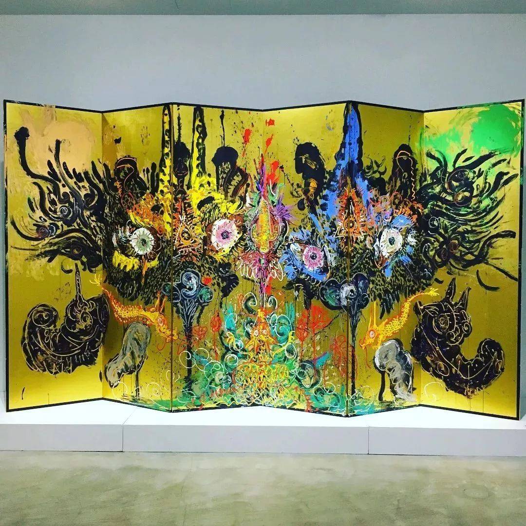 狂野少女”绘画堪比毕加索,8亿人看她作画,作品震惊整个国际画坛