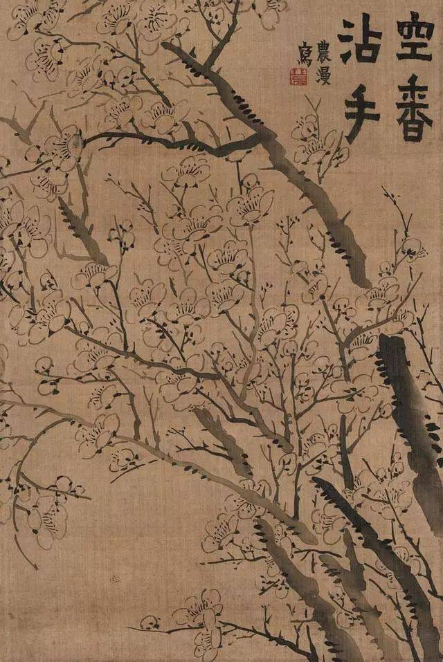 金农绘画作品欣赏,风格独特