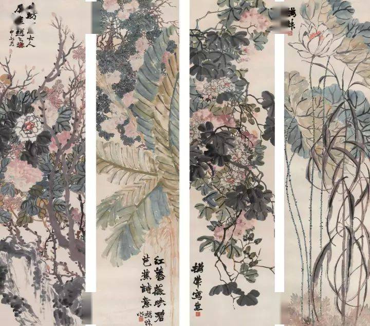 赵之谦艺术特点:最善运用力平衡